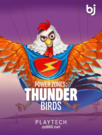 Power Zones Thunder Birdspng Slot Game